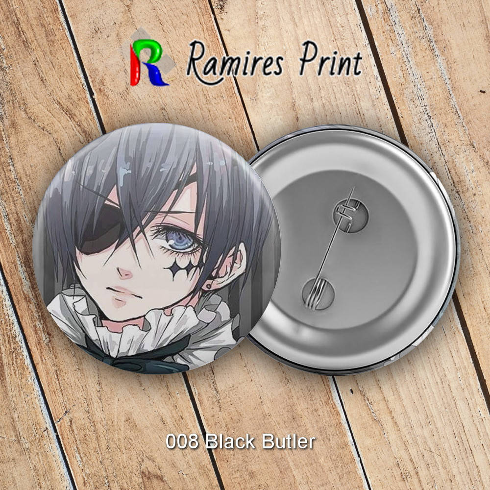 

Значок Аниме Black Butler 008