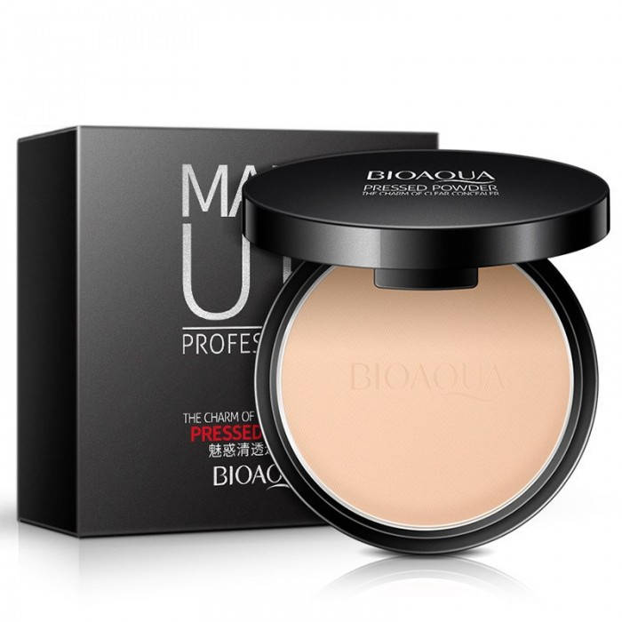 

Пудра матирующая BioAqua MakeUp Professional Pressed Powder, разные оттенки
