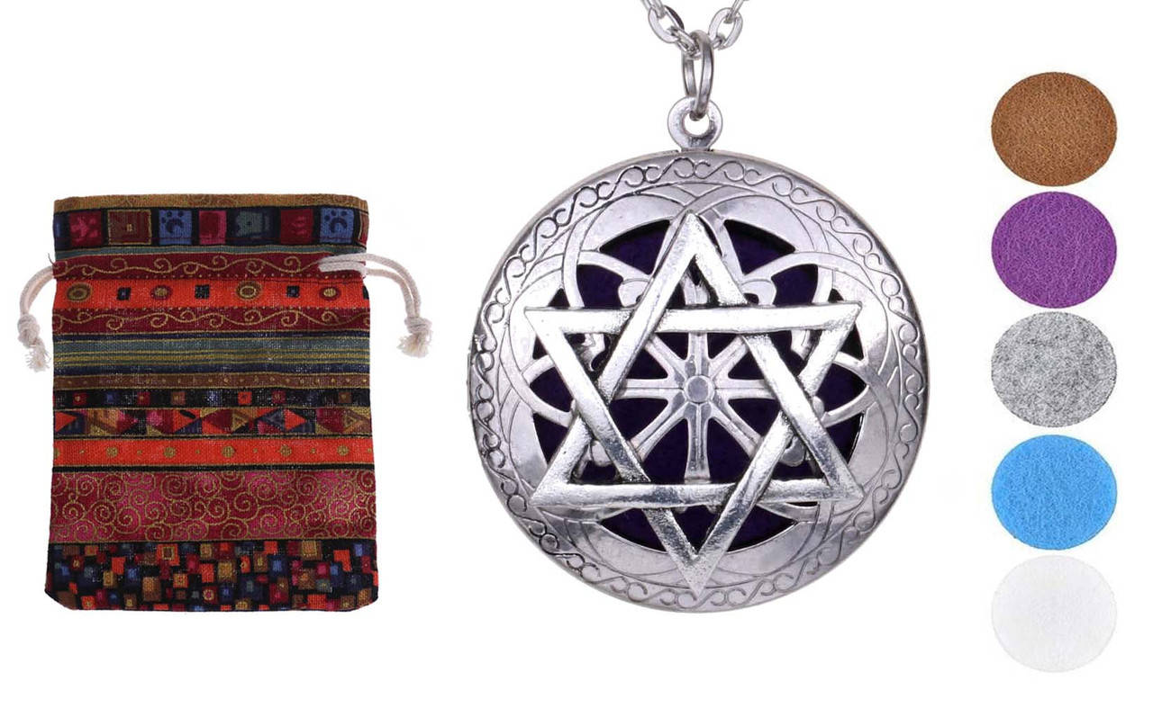 

Аромакулон Звезда Давида