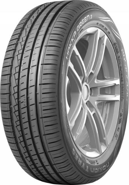 

Шины Nokian Hakka Green 3 195/65 R15 95H XL AA Россия 2021 (лето) (кт)