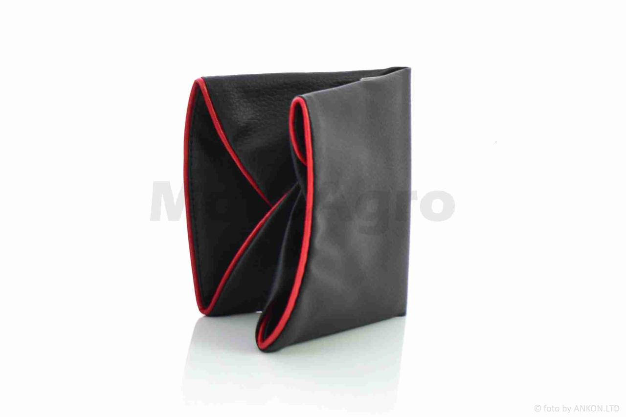 

Чехол сиденья Delta пассажир черный, красный кант "JD"