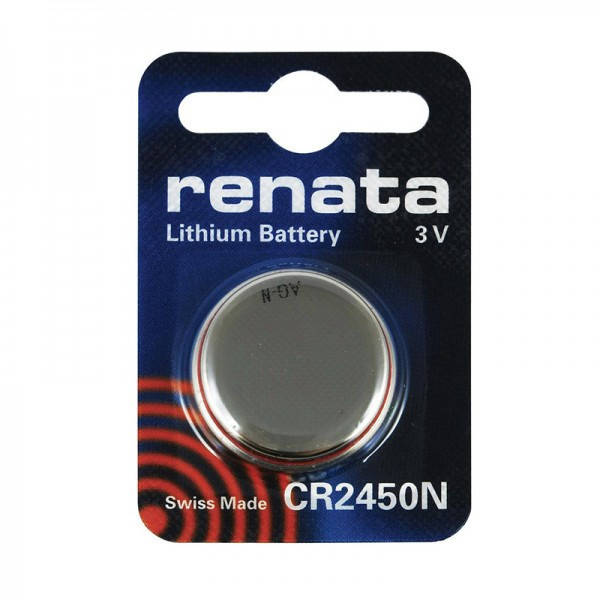 

Батарейка Renata CR 2450N, 3v, цена за 1 шт.