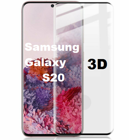 

Защитное стекло 3D UF для Samsung Galaxy S20 (самсунг галакси с20)