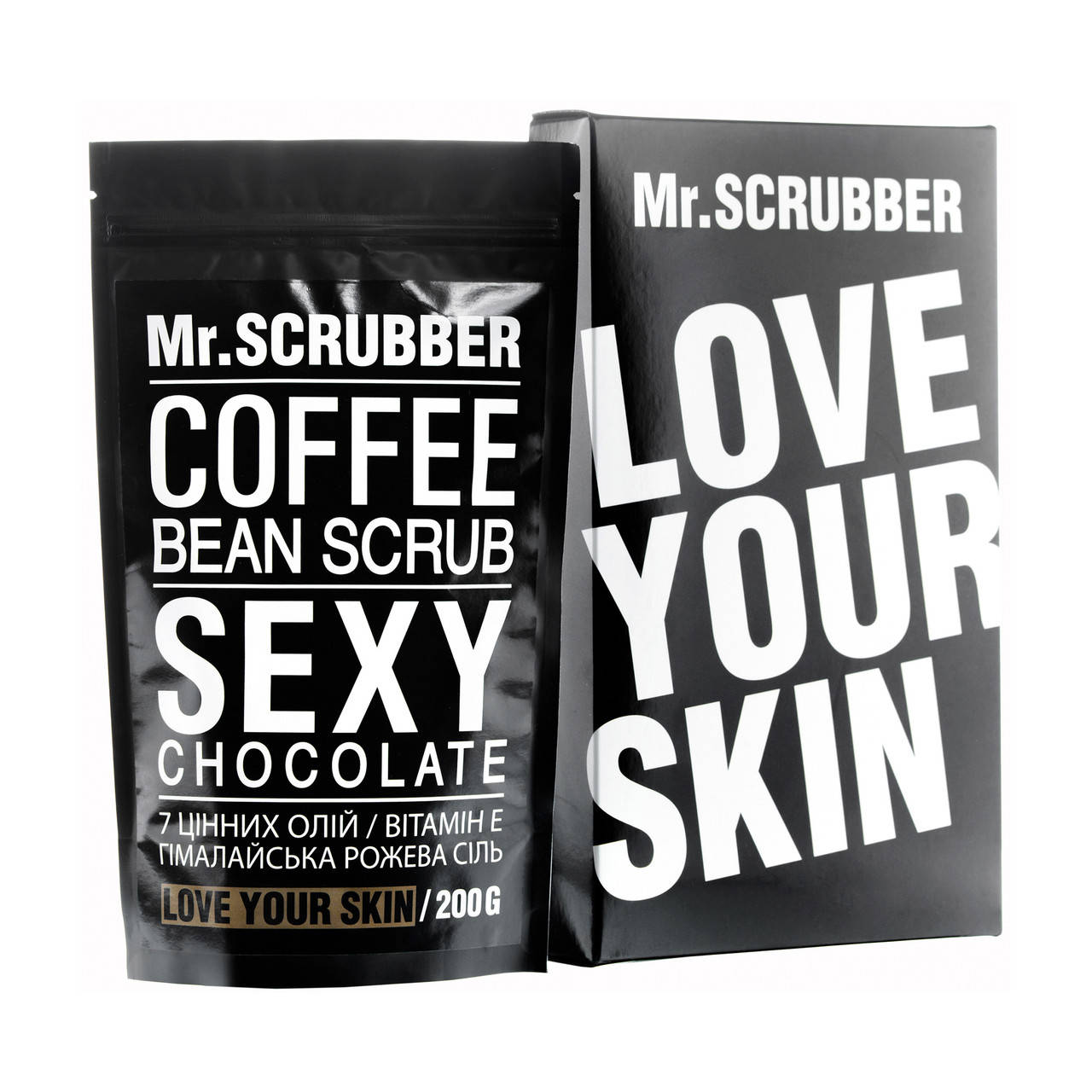 

Кофейный скраб для тела Mr. Scrubber Sexy Сhocolate 200 г