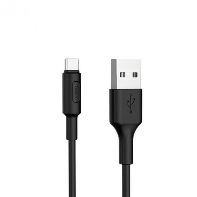 

Кабель Hoco X25 Soarer USB micro-USB 1m Black, Черный