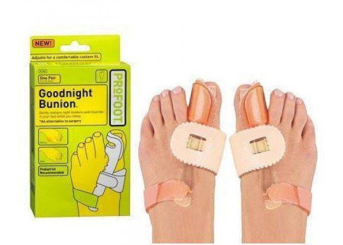 

Фиксатор ортопедический для большого пальца ноги Goodnight Bunion