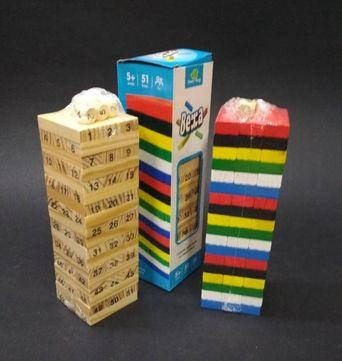 

Настольная игра Башня джанга, дженга, вежа MD 1211Супер цена