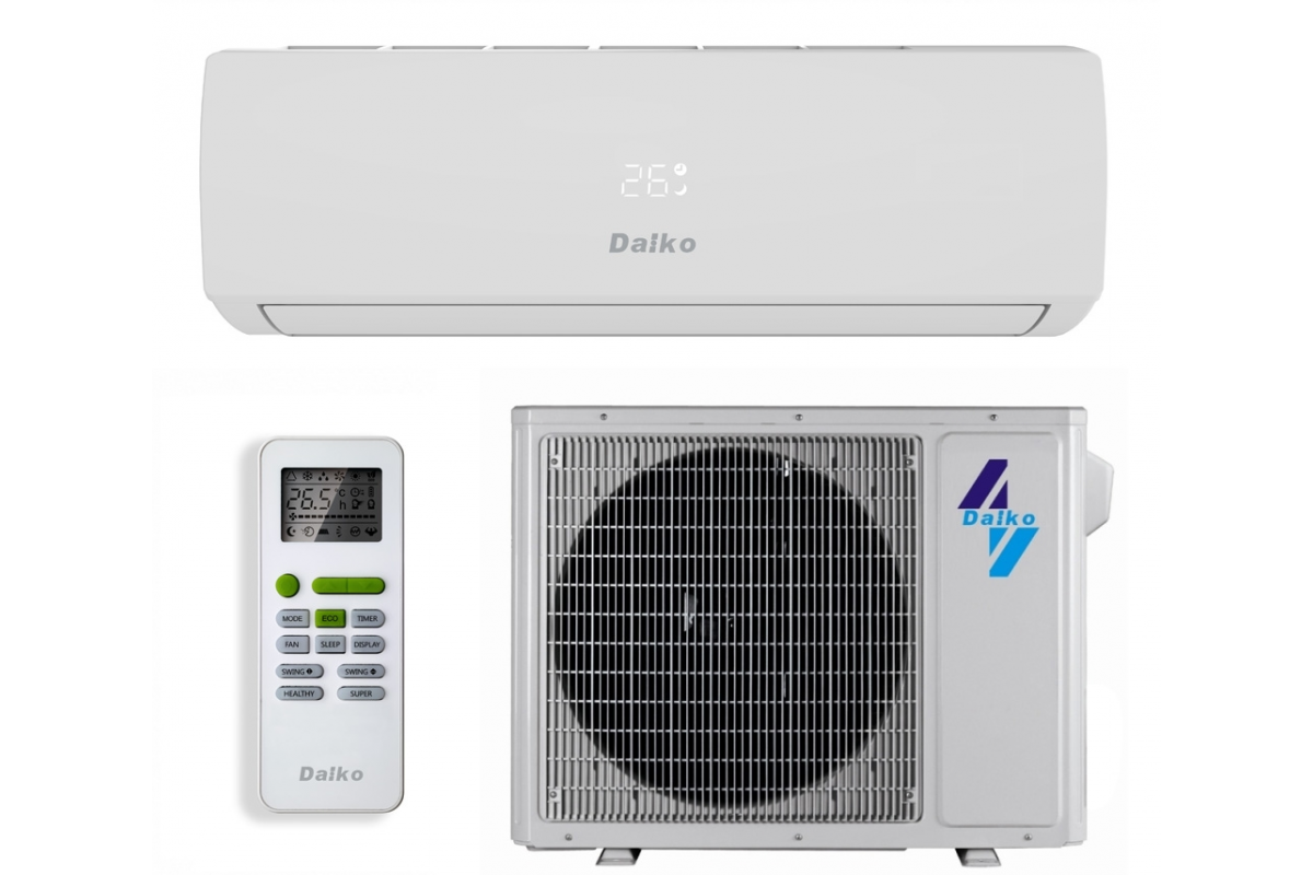 

Кондиционер настенный Daiko ASP-H09CNX