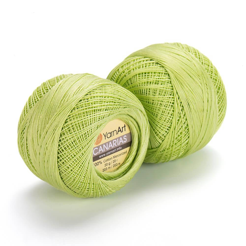 

Пряжа YarnArt Canarias 5352 салатовый