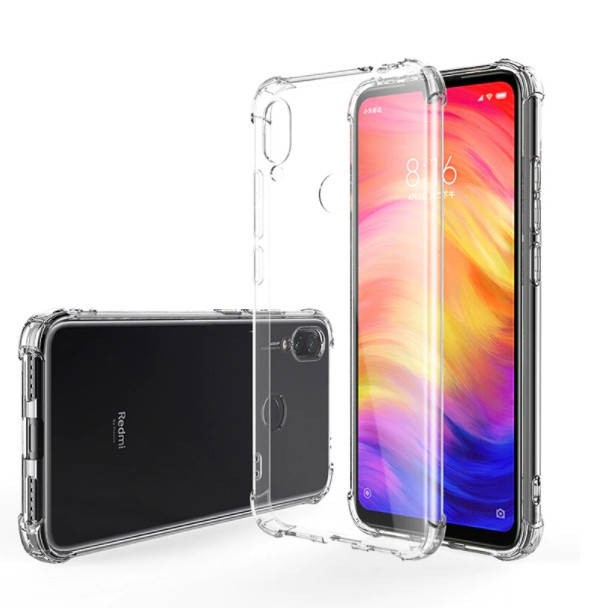 

Противоударный прозрачный чехол для Xiaomi Redmi Note 7/7 Pro