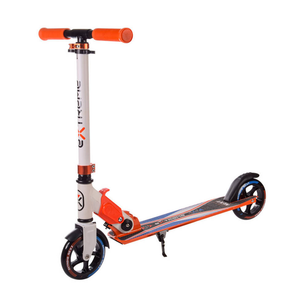 

Самокат городской 2-х колёсный SC21014 (RL7T) ,Extreme Motion NEXT, PU145 мм, алюминиевый, Разные цвета