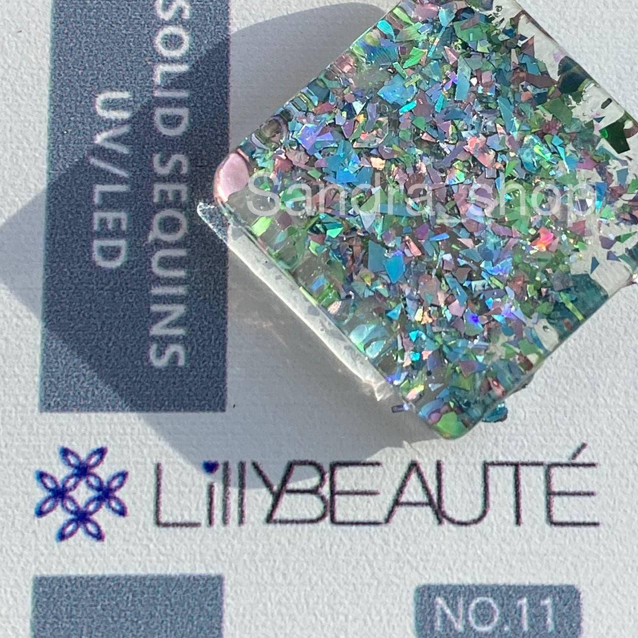 

Glitter Gel (Глиттер гель) Lilly Beaute №11 5g