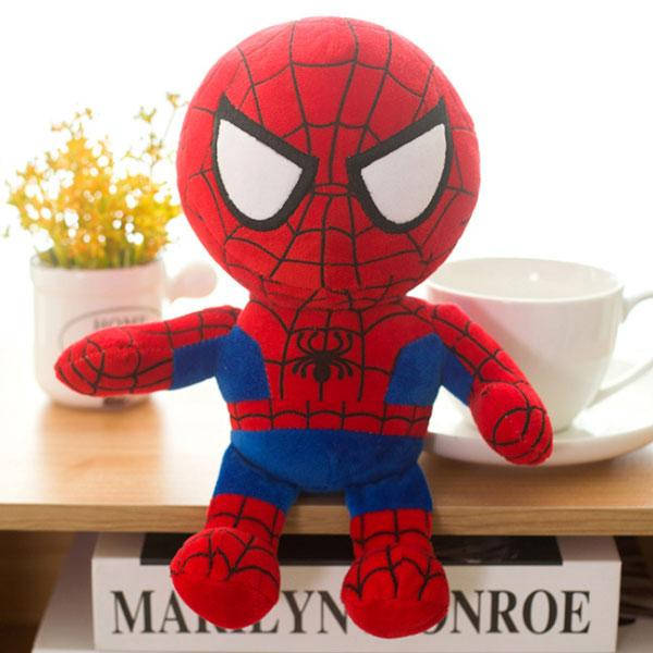 

Мягкая игрушка League Человек-паук (Spiderman) 24 см 00268