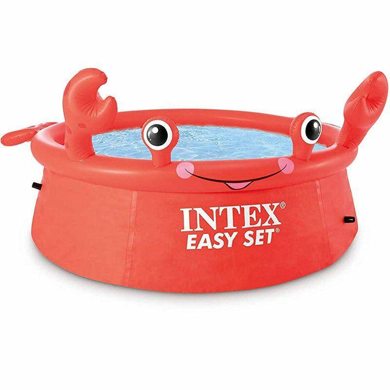 

Бассейн надувной диаметр-183 см, 26100 NP Crab Easy Set, объём-880 л
