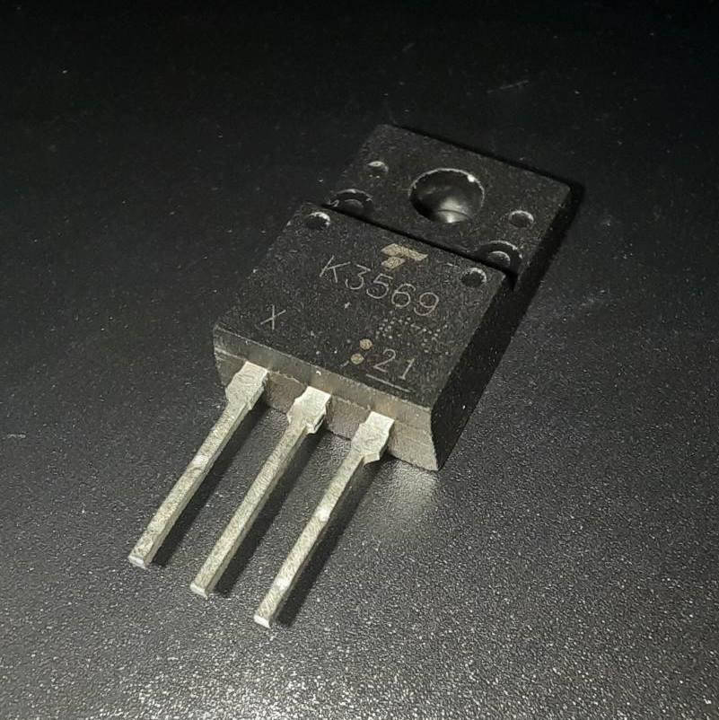 

Транзисторы 2SK3569 K3569 N-ch 10A/600V