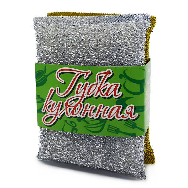 

Губка кухонная для посуды из тефлона (20*80*110), 2 шт, Разные цвета