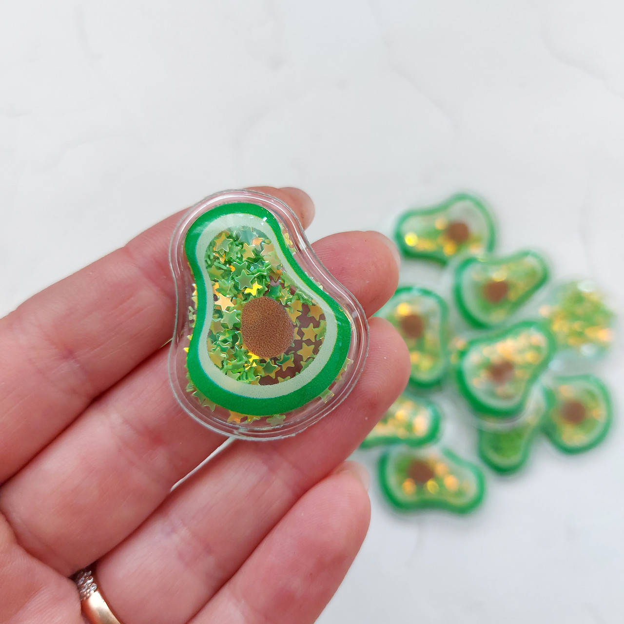 

Патч-шейкер АВОКАДО, 3.5*3см