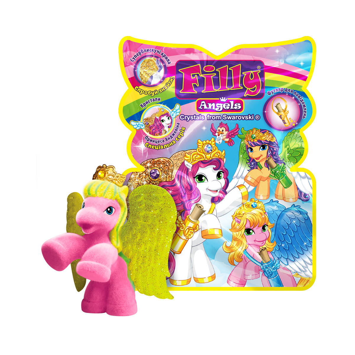 

Фигурка FILLY серии "Ангелочки" (с аксессуаром, 21 вид в ассорт.) D189024-0000