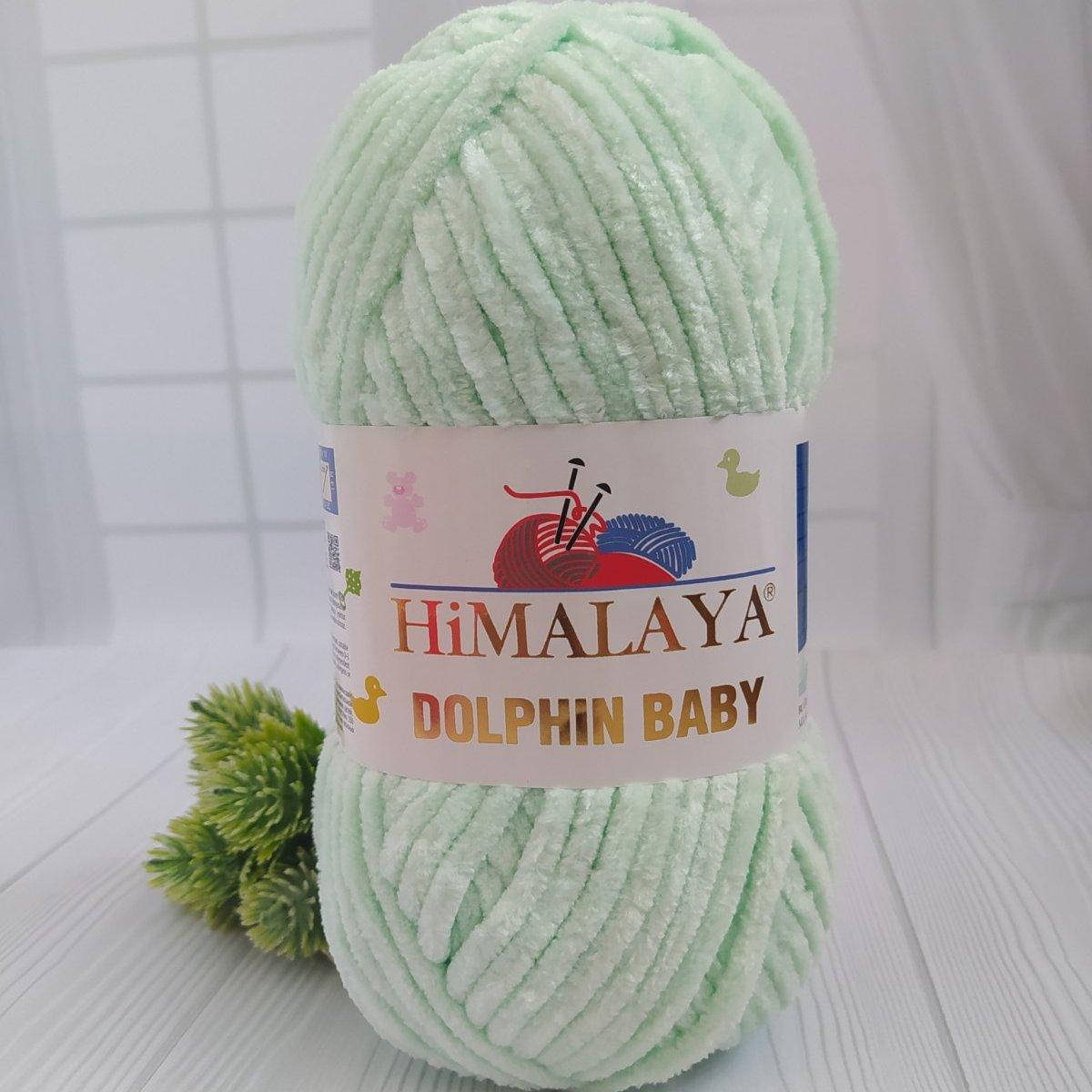 

Dolphin Baby (№307) світла м'ята