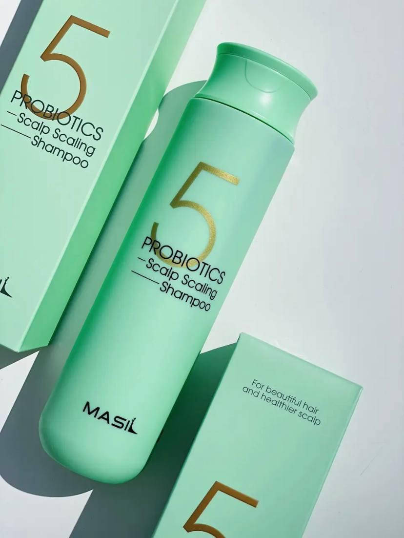 

Глубоко очищающий шампунь с пробиотиками Masil, 300мл