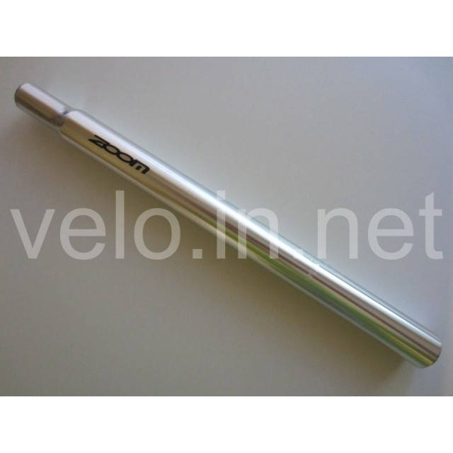 

Подседельный штырь алюминиевый ZOOM 25,4х350мм