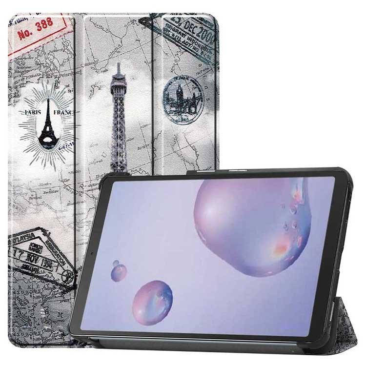 

Чохол Samsung Galaxy Tab a 8.4 sm-t307 2020 Print ultraslim paris