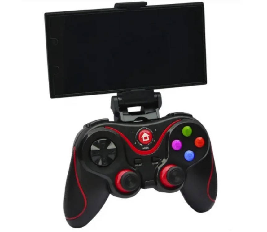 

Беспроводной джойстик геймпад Bluetooth V8 для PC/Android/iOS 500 mAh