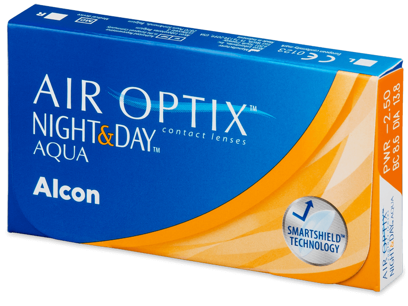 

Air Optix Night & Day Aqua (6 шт. Контактные линзы)