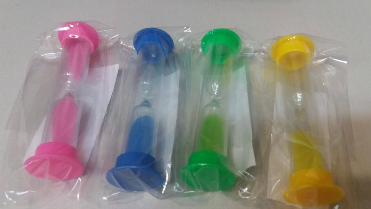 

Часы песочные 3 минута, 9 см. длинна