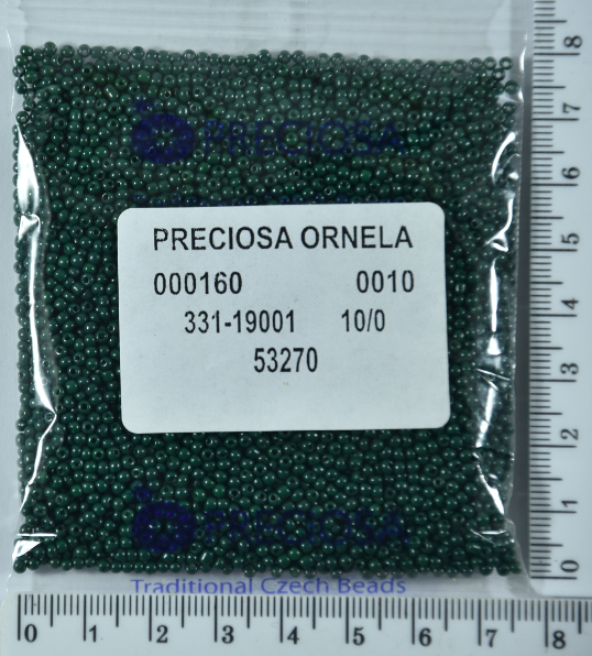 

Бисер PRECIOSA №10/0 натурал №53270 пакет 50 грамм уп=1пакет