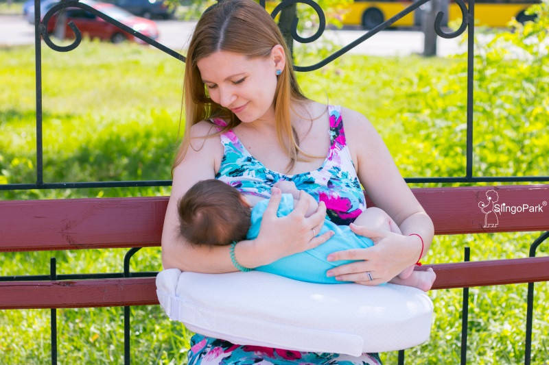 

Подушка для кормления FEEDING PILLOW, Белый
