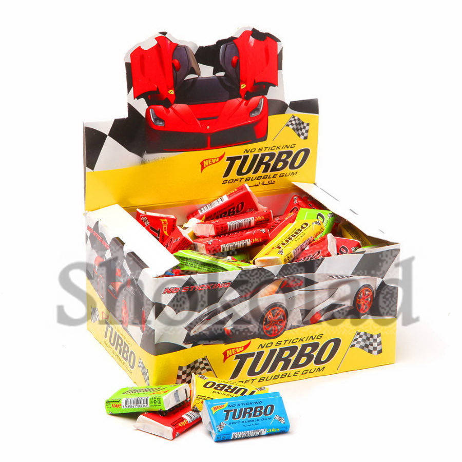 

Жвачка Turbo
