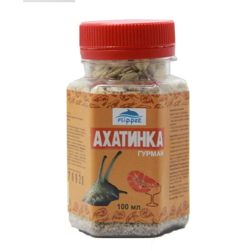 

Корм для улиток Ахатинка Гурман, 100г