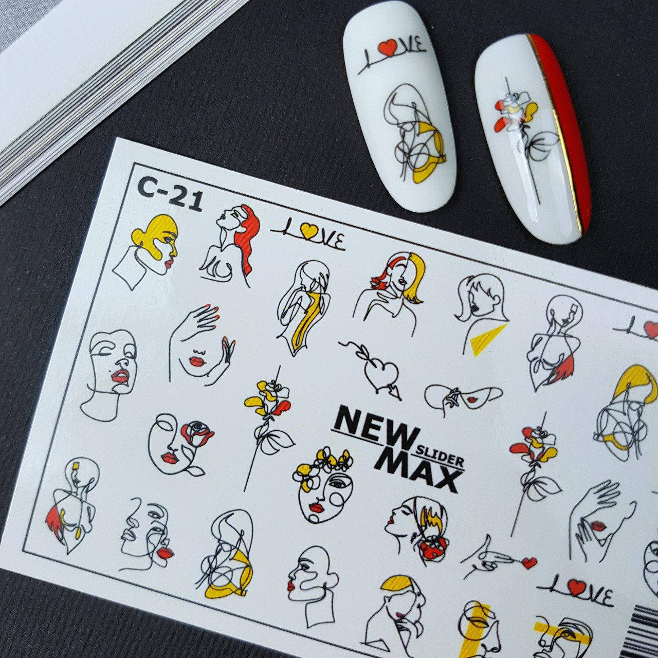 

Слайдер-дизайн C-21 New Max Color