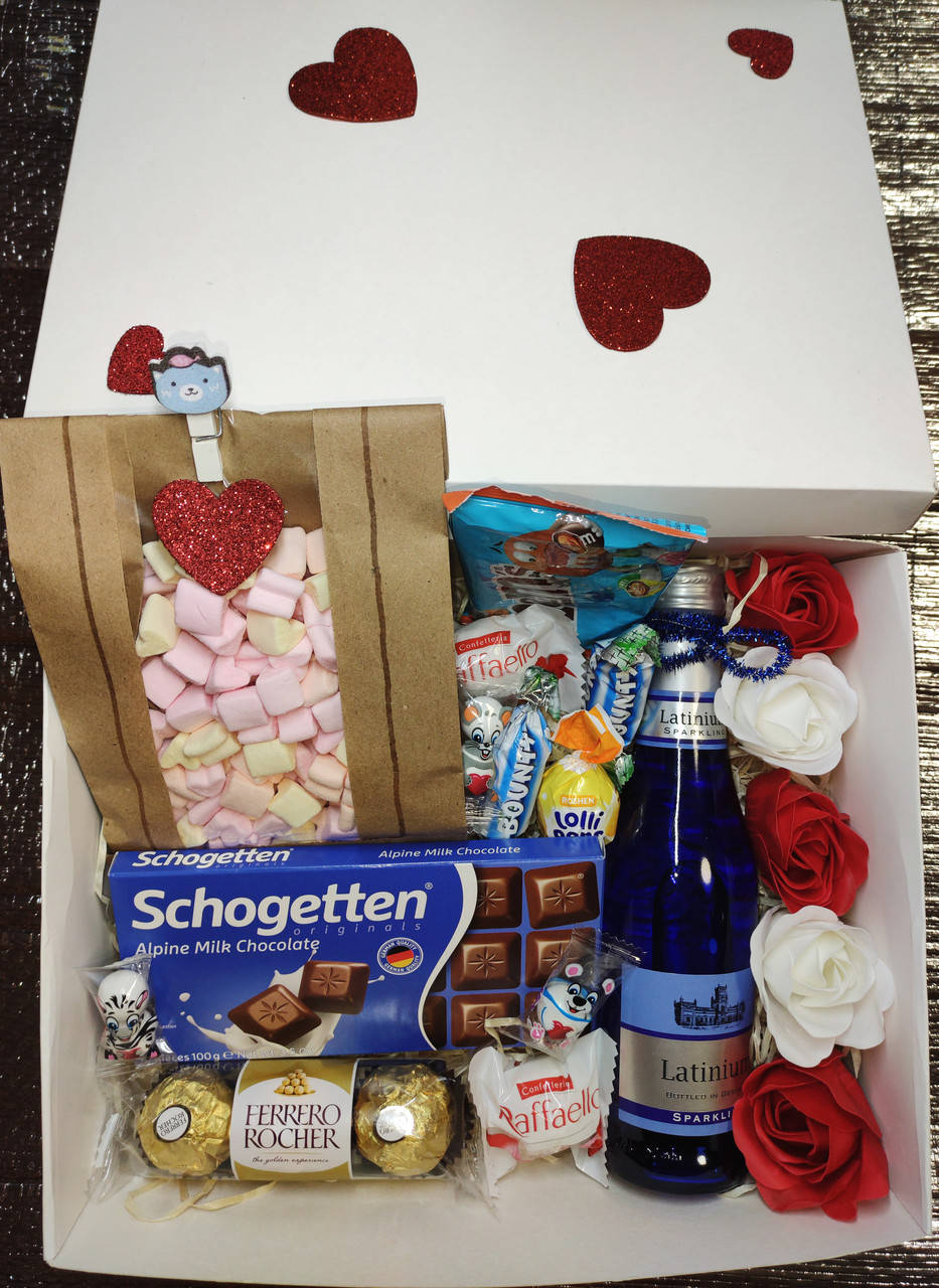 

Подарочный бокс "Latinium"