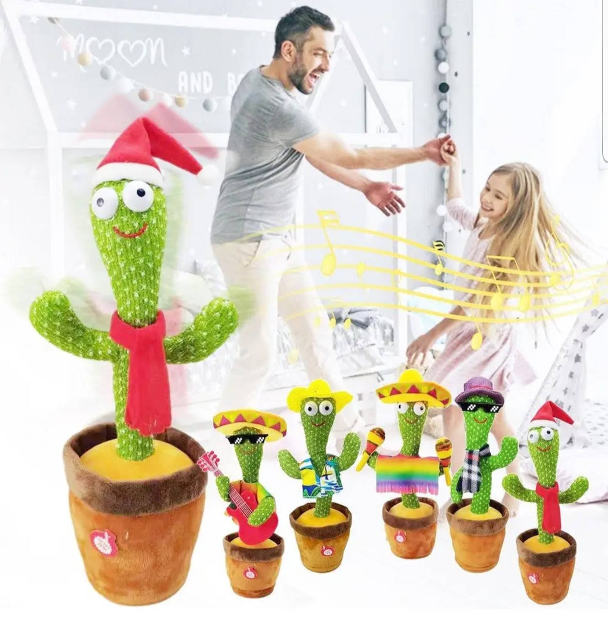 

Танцующий кактус Dancing Cactus TikTok