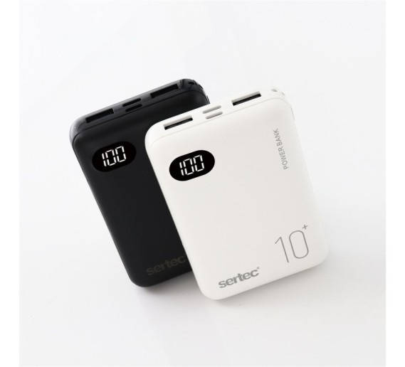 

Внешний аккумулятор Power Bank "Sertec" ST-2064 10000 mAh