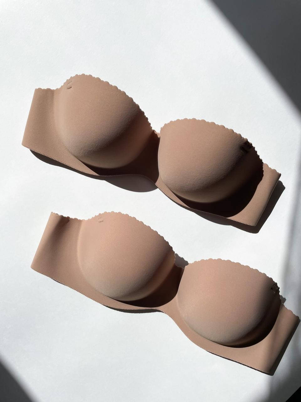 

Бесшовный бюстгальтер, Кофе с молоком