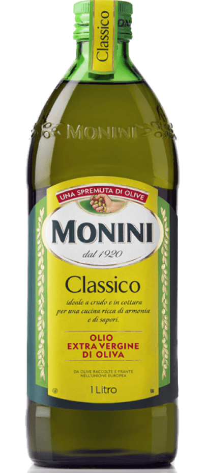 

Оливковое масло Monini Extra Vergine Classico 1 л