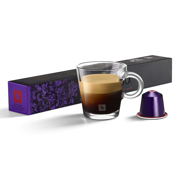 

Кофе неспрессо, Nespresso Ispirazione Firenze Arpeggio Decaffeinato, 10 капсул
