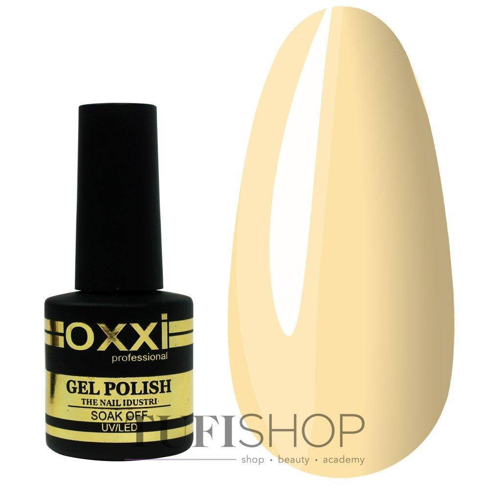 

Гель-лак Oxxi №031 - бледный желтый, 10 мл