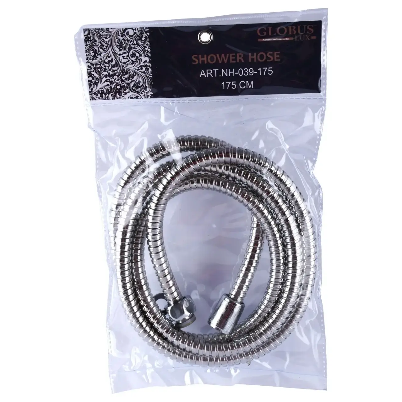 

Шланг душевой Globus Lux NH-039-175 Double-Lock. (175 см.)