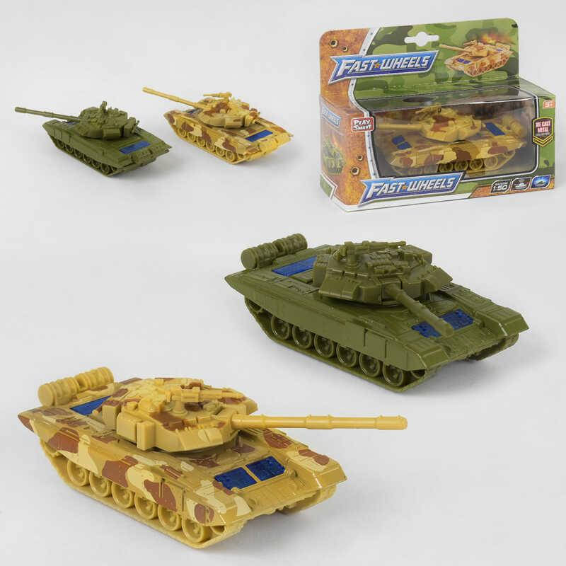 

Игрушка Танк металлопластик, детский игрушечный танк 2 цвета,свет, звук, фраза на русском 6415, Синий