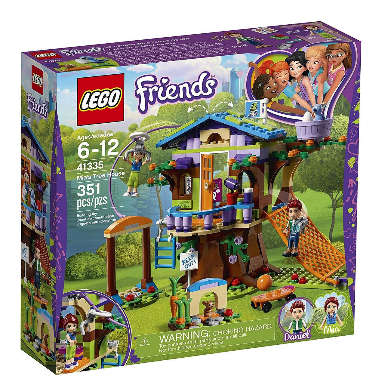 

LEGO Friends Mia Tree House Конструктор Лего 41335 Домик дом Мии на дереве