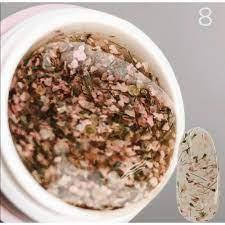 

Гель сухоцвет Saga Flower Fairy Gel №08