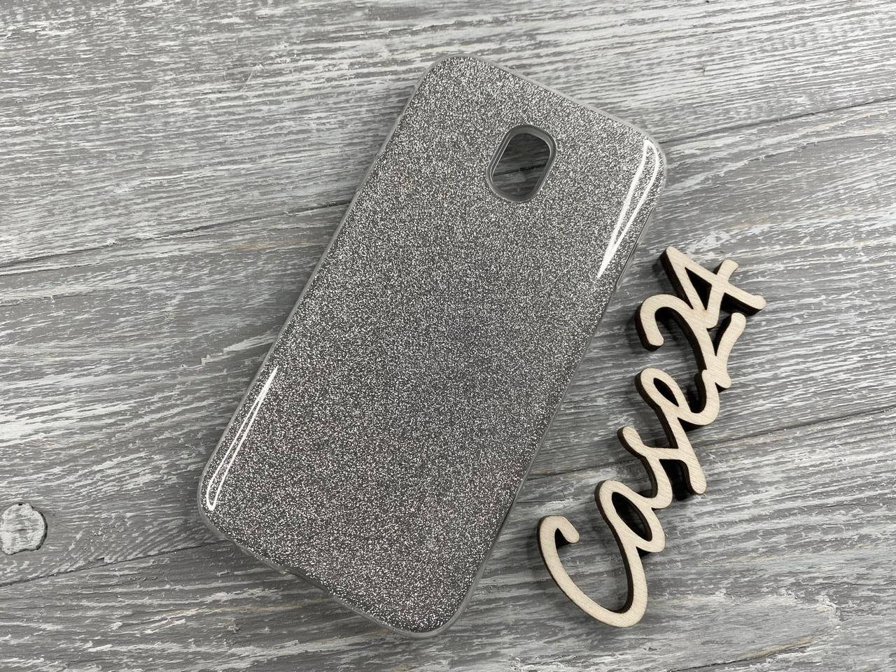

Переливающийся TPU чехол Sonic для Samsung Galaxy J3 2017 J330 (6 цветов) серебристый