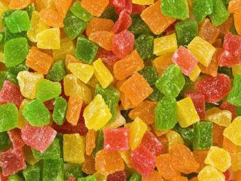 

Цукаты Ананас МИКС 500г