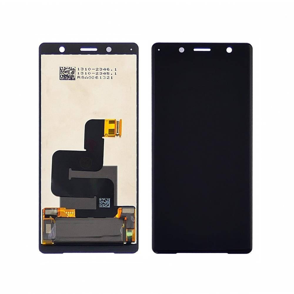 

Дисплей (lcd экран) для Sony H8324 Xperia XZ 2 Compact с чёрным тачскрином, Черный