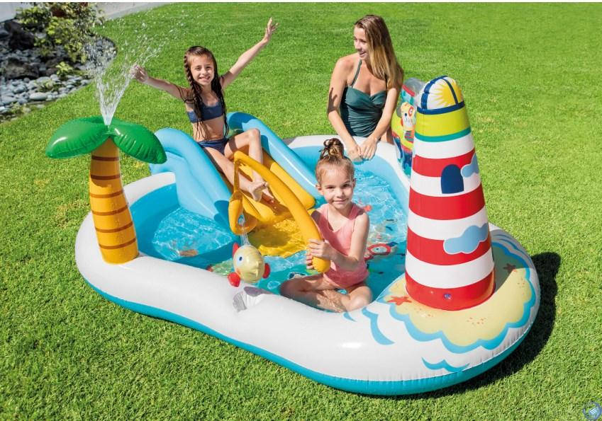 

✅Надувной игровой центр "Рыбалка" Intex 57162