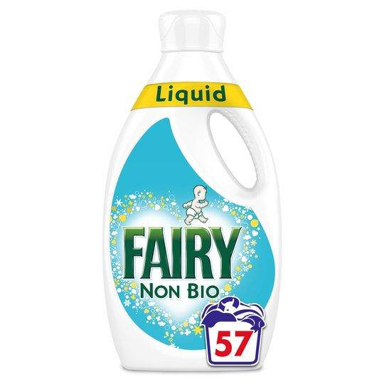 

Гель для стирки Fairy Non Bio 57 cтирок универсальный 1.995 л